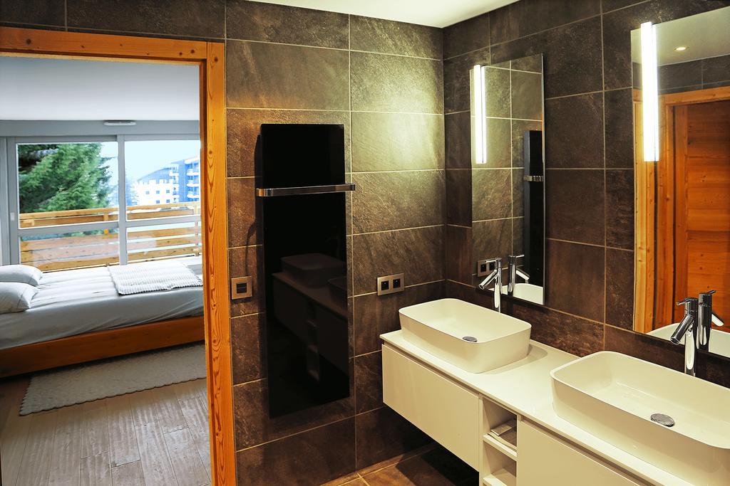 Le Sporting Megeve Apartments מראה חיצוני תמונה
