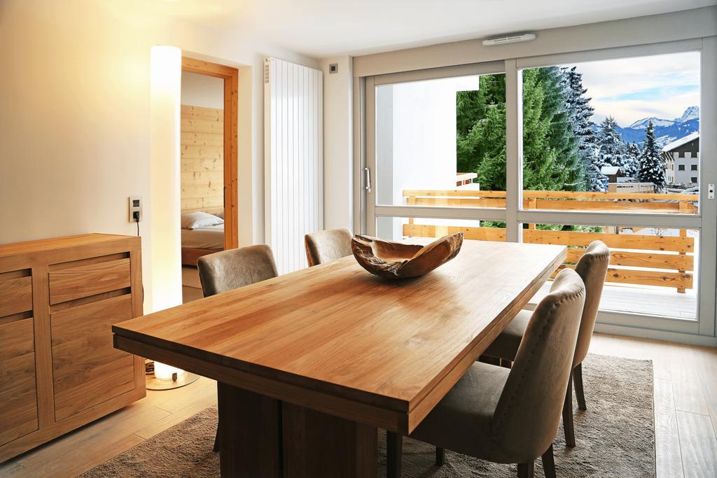 Le Sporting Megeve Apartments מראה חיצוני תמונה