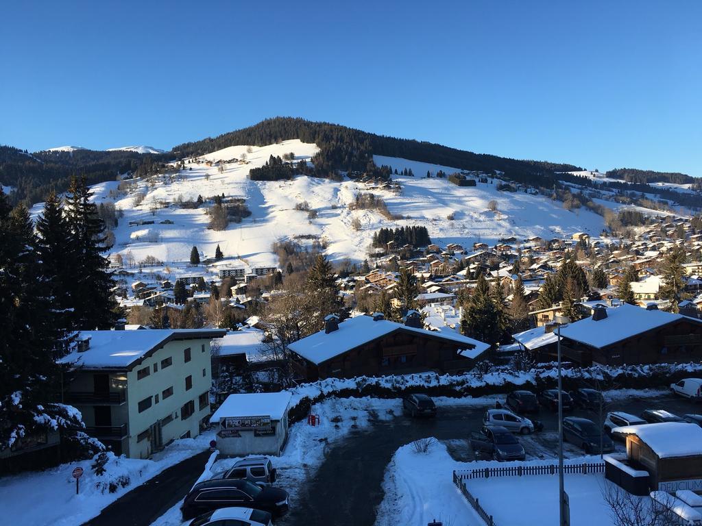 Le Sporting Megeve Apartments מראה חיצוני תמונה