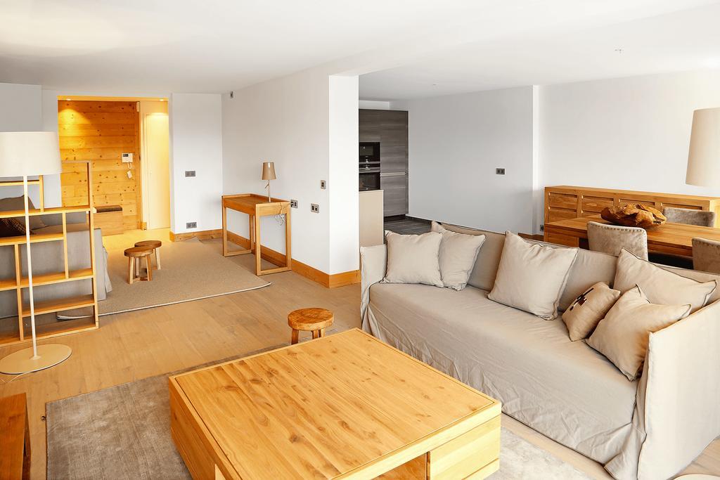 Le Sporting Megeve Apartments מראה חיצוני תמונה