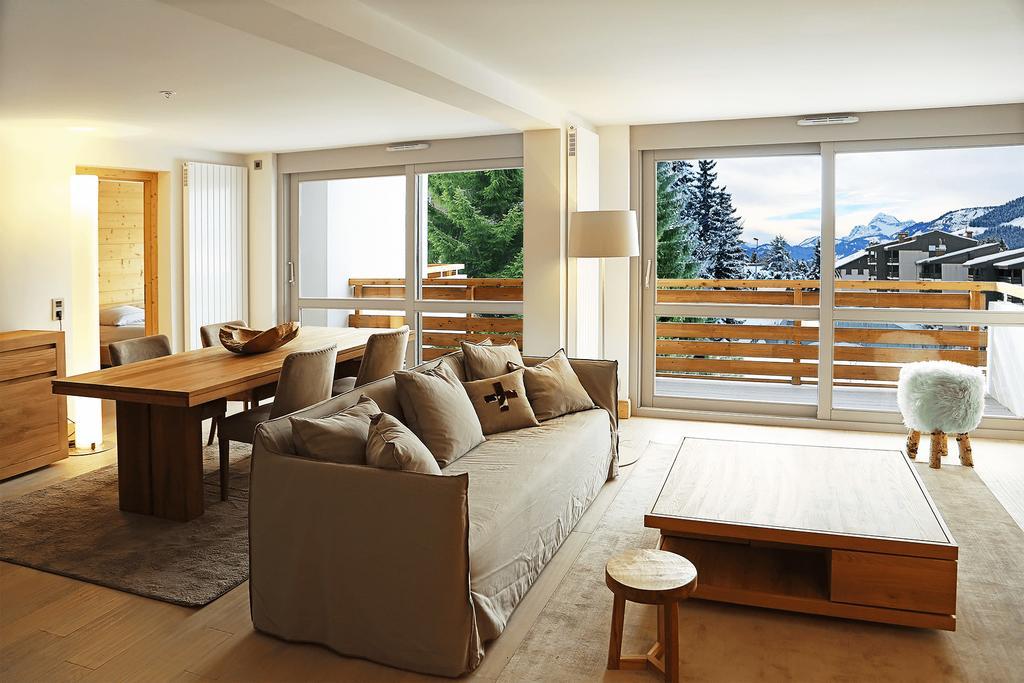 Le Sporting Megeve Apartments מראה חיצוני תמונה