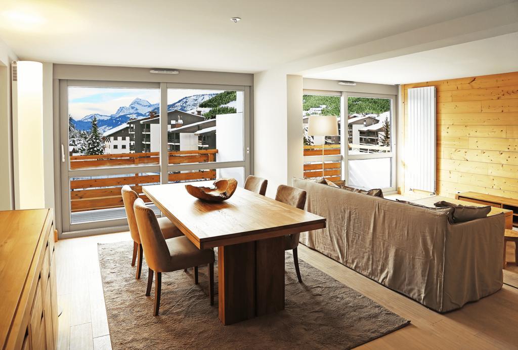 Le Sporting Megeve Apartments מראה חיצוני תמונה