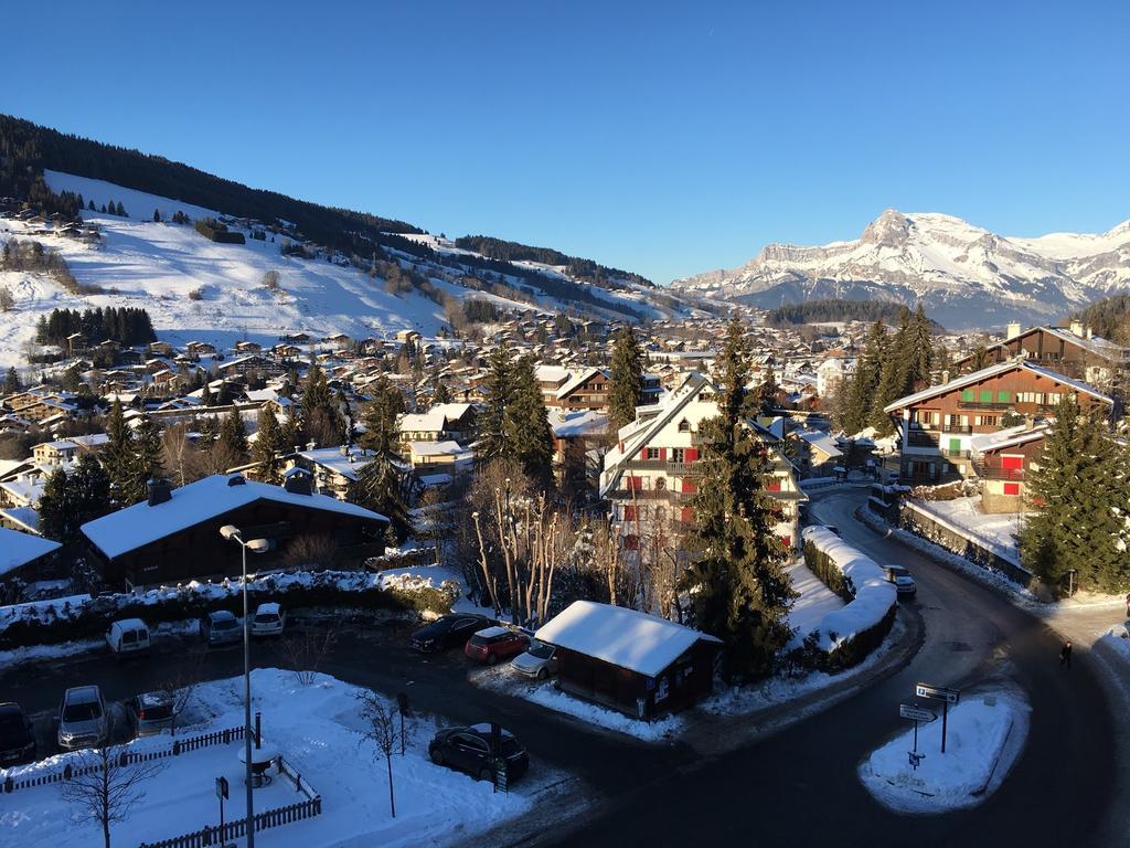 Le Sporting Megeve Apartments מראה חיצוני תמונה