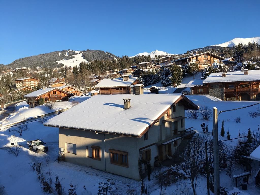 Le Sporting Megeve Apartments מראה חיצוני תמונה