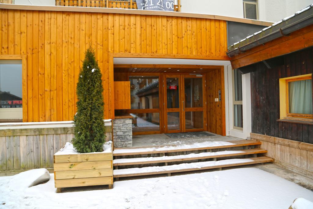 Le Sporting Megeve Apartments מראה חיצוני תמונה